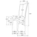Sherwood Dining Sets - U&U Home Budget Furniture (Carteret, NJ)