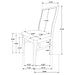 Adina Dining Sets - U&U Home Budget Furniture (Carteret, NJ)