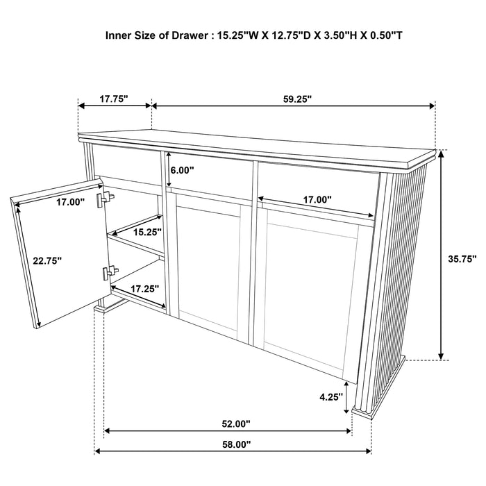 Adina Dining Sets - U&U Home Budget Furniture (Carteret, NJ)