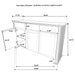 Adina Dining Sets - U&U Home Budget Furniture (Carteret, NJ)