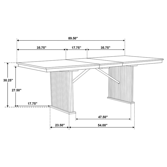 Adina Dining Sets - U&U Home Budget Furniture (Carteret, NJ)