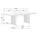 Adina Dining Sets - U&U Home Budget Furniture (Carteret, NJ)