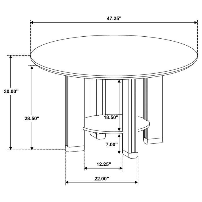 Ottowa Dining Sets - U&U Home Budget Furniture (Carteret, NJ)