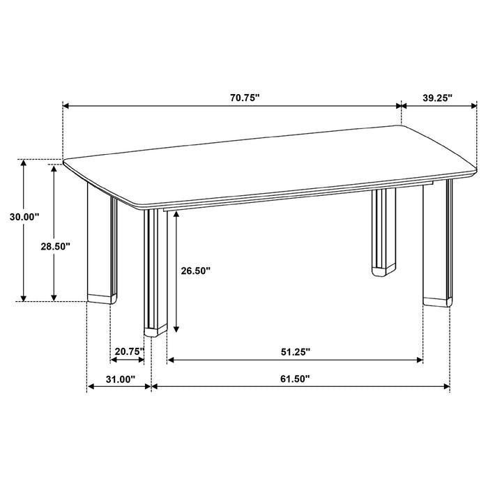 Ottowa Dining Sets - U&U Home Budget Furniture (Carteret, NJ)