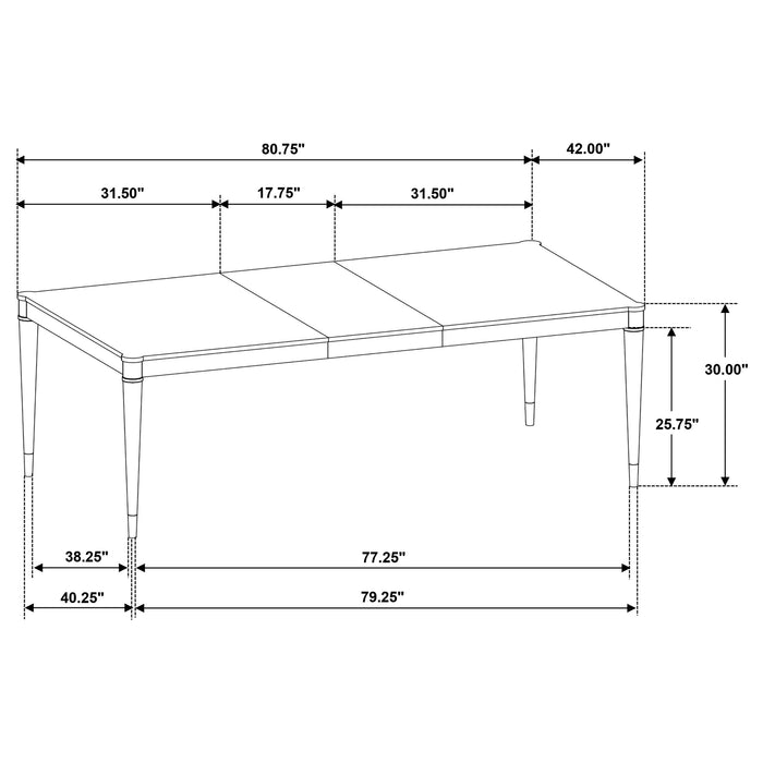 Reseda Dining Sets - U&U Home Budget Furniture (Carteret, NJ)