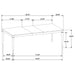 Reseda Dining Sets - U&U Home Budget Furniture (Carteret, NJ)
