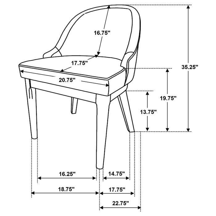 Reseda Dining Sets - U&U Home Budget Furniture (Carteret, NJ)