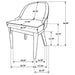 Reseda Dining Sets - U&U Home Budget Furniture (Carteret, NJ)