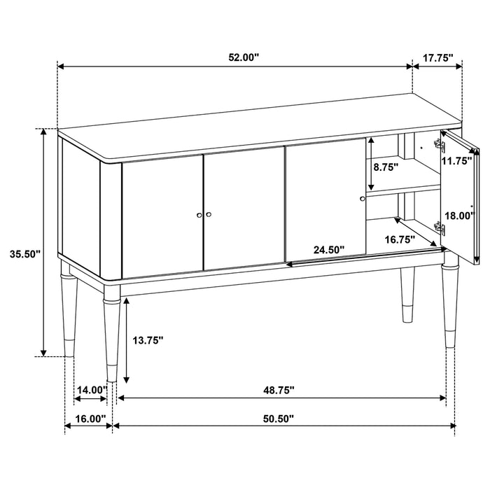 Reseda Dining Sets - U&U Home Budget Furniture (Carteret, NJ)