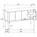 Reseda Dining Sets - U&U Home Budget Furniture (Carteret, NJ)