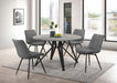 Neil 5 Pc Dining Sets - U&U Home Budget Furniture (Carteret, NJ)