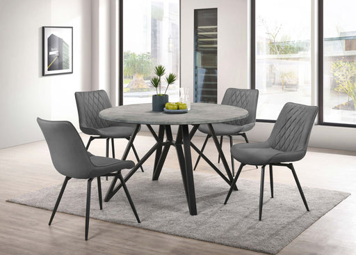 Neil 5 Pc Dining Sets - U&U Home Budget Furniture (Carteret, NJ)