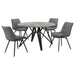 Neil 5 Pc Dining Sets - U&U Home Budget Furniture (Carteret, NJ)
