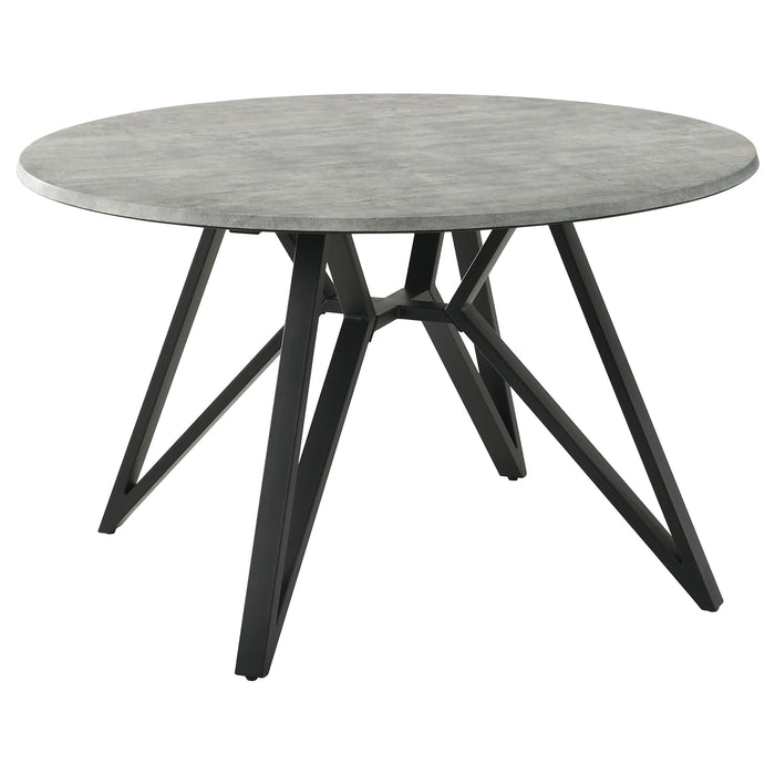 Neil 5 Pc Dining Sets - U&U Home Budget Furniture (Carteret, NJ)