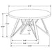 Neil 5 Pc Dining Sets - U&U Home Budget Furniture (Carteret, NJ)