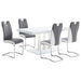 Brooklyn 5 Pc Dining Sets - U&U Home Budget Furniture (Carteret, NJ)