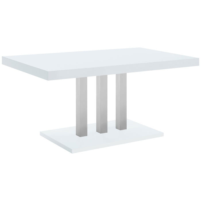 Brooklyn 5 Pc Dining Sets - U&U Home Budget Furniture (Carteret, NJ)