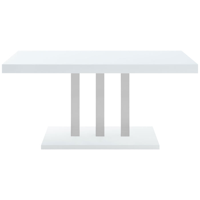 Brooklyn 5 Pc Dining Sets - U&U Home Budget Furniture (Carteret, NJ)