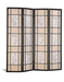 Catabella 4-panel Floral Print Folding Screen Multi-color - U&U Home Budget Furniture (Carteret, NJ)