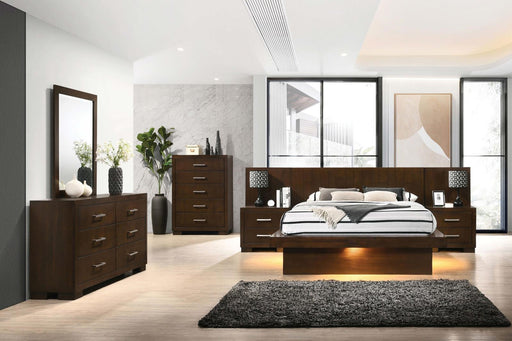 Jessica Minimalistic Platform Bedroom Set - U&U Home Budget Furniture (Carteret, NJ)