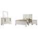 Sandy Beach 4 & 5 Piece Pc Bedroom Set Cal.King & E.King - U&U Home Budget Furniture (Carteret, NJ)