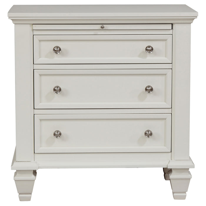 Sandy Beach 4 & 5 Piece Pc Bedroom Set Cal.King & E.King - U&U Home Budget Furniture (Carteret, NJ)