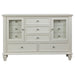 Sandy Beach 4 & 5 Piece Pc Bedroom Set Cal.King & E.King - U&U Home Budget Furniture (Carteret, NJ)