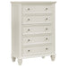 Sandy Beach 4 & 5 Piece Pc Bedroom Set Cal.King & E.King - U&U Home Budget Furniture (Carteret, NJ)