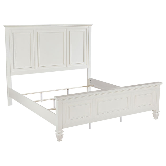 Sandy Beach California King & E.King Bed - U&U Home Budget Furniture (Carteret, NJ)