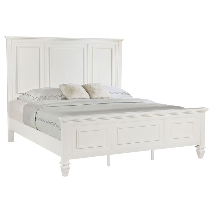 Sandy Beach California King & E.King Bed - U&U Home Budget Furniture (Carteret, NJ)