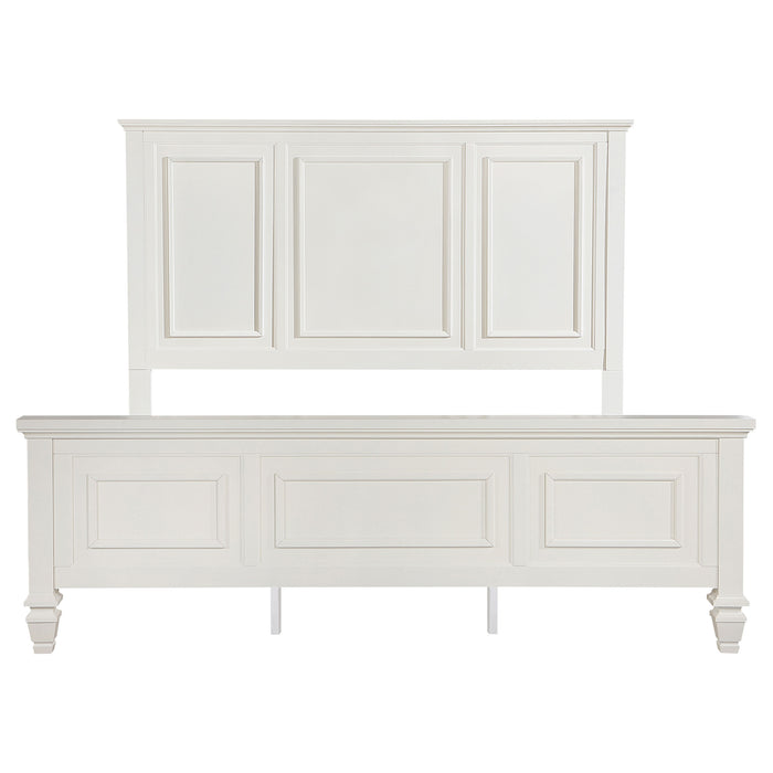 Sandy Beach California King & E.King Bed - U&U Home Budget Furniture (Carteret, NJ)