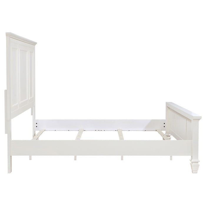Sandy Beach California King & E.King Bed - U&U Home Budget Furniture (Carteret, NJ)