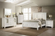 Sandy Beach California King & E.King Bed - U&U Home Budget Furniture (Carteret, NJ)
