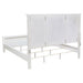 Sandy Beach 4 & 5 Piece Pc Bedroom Set Cal.King & E.King - U&U Home Budget Furniture (Carteret, NJ)