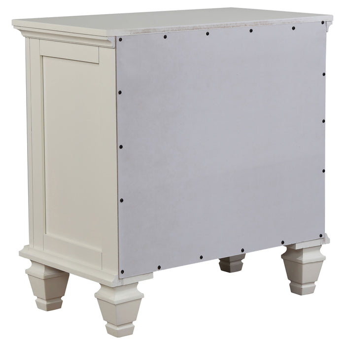 Sandy Beach 4 & 5 Piece Pc Bedroom Set Cal.King & E.King - U&U Home Budget Furniture (Carteret, NJ)