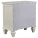 Sandy Beach 4 & 5 Piece Pc Bedroom Set Cal.King & E.King - U&U Home Budget Furniture (Carteret, NJ)