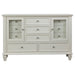 Sandy Beach 4 & 5 Piece Pc Bedroom Set Cal.King & E.King - U&U Home Budget Furniture (Carteret, NJ)