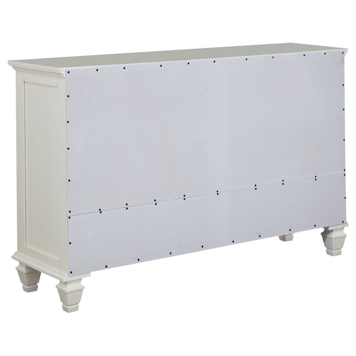 Sandy Beach 4 & 5 Piece Pc Bedroom Set Cal.King & E.King - U&U Home Budget Furniture (Carteret, NJ)