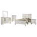 Sandy Beach 4 & 5 Piece Pc Bedroom Set Cal.King & E.King - U&U Home Budget Furniture (Carteret, NJ)