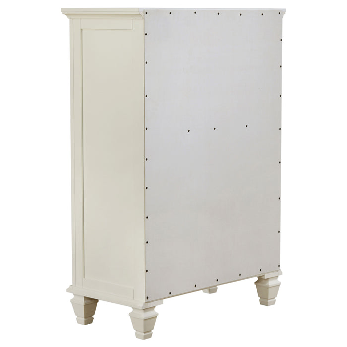 Sandy Beach 4 & 5 Piece Pc Bedroom Set Cal.King & E.King - U&U Home Budget Furniture (Carteret, NJ)