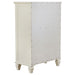 Sandy Beach 4 & 5 Piece Pc Bedroom Set Cal.King & E.King - U&U Home Budget Furniture (Carteret, NJ)