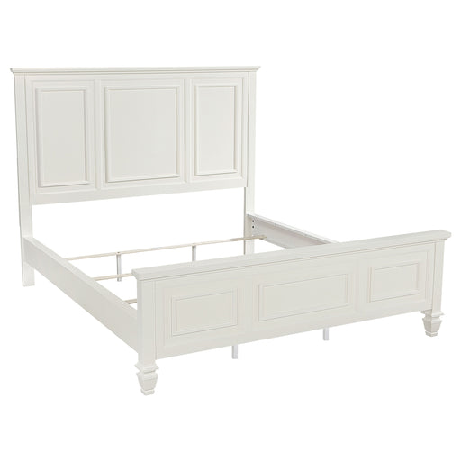 Sandy Beach California King & E.King Bed - U&U Home Budget Furniture (Carteret, NJ)