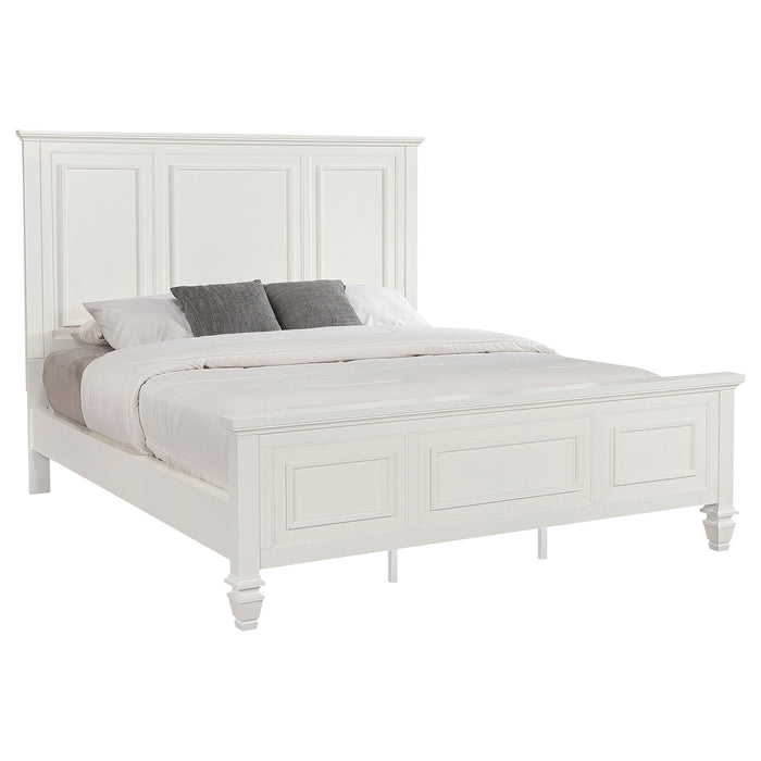 Sandy Beach California King & E.King Bed - U&U Home Budget Furniture (Carteret, NJ)