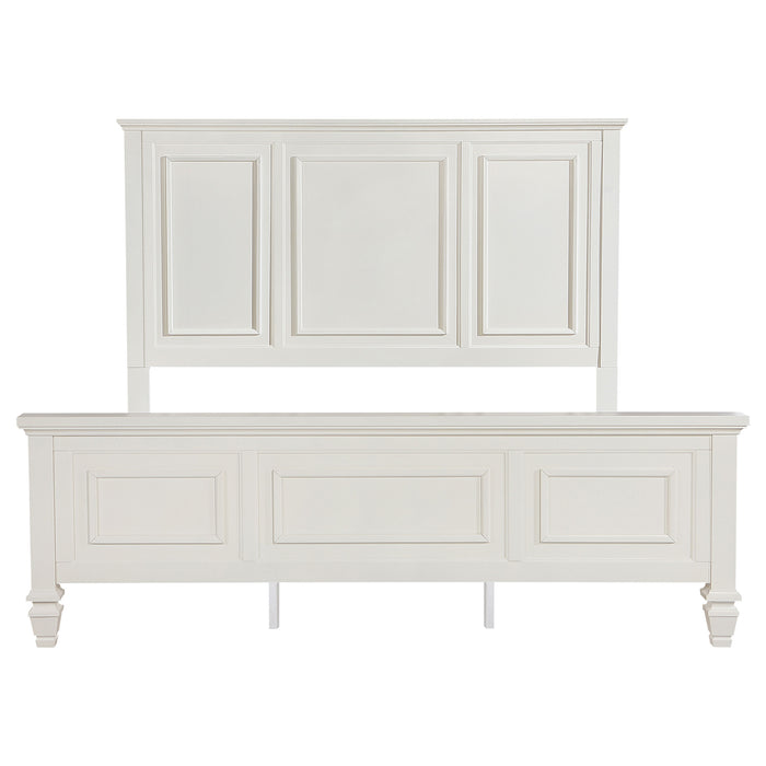 Sandy Beach California King Bed - U&U Home Budget Furniture (Carteret, NJ)