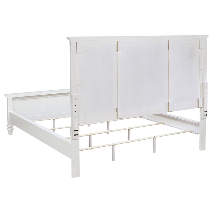 Sandy Beach California King & E.King Bed - U&U Home Budget Furniture (Carteret, NJ)