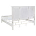 Sandy Beach California King & E.King Bed - U&U Home Budget Furniture (Carteret, NJ)