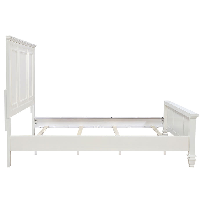 Sandy Beach California King & E.King Bed - U&U Home Budget Furniture (Carteret, NJ)