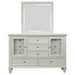 Sandy Beach Dresser With Mirror - U&U Home Budget Furniture (Carteret, NJ)