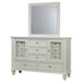 Sandy Beach Dresser With Mirror - U&U Home Budget Furniture (Carteret, NJ)