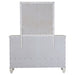 Sandy Beach Dresser With Mirror - U&U Home Budget Furniture (Carteret, NJ)